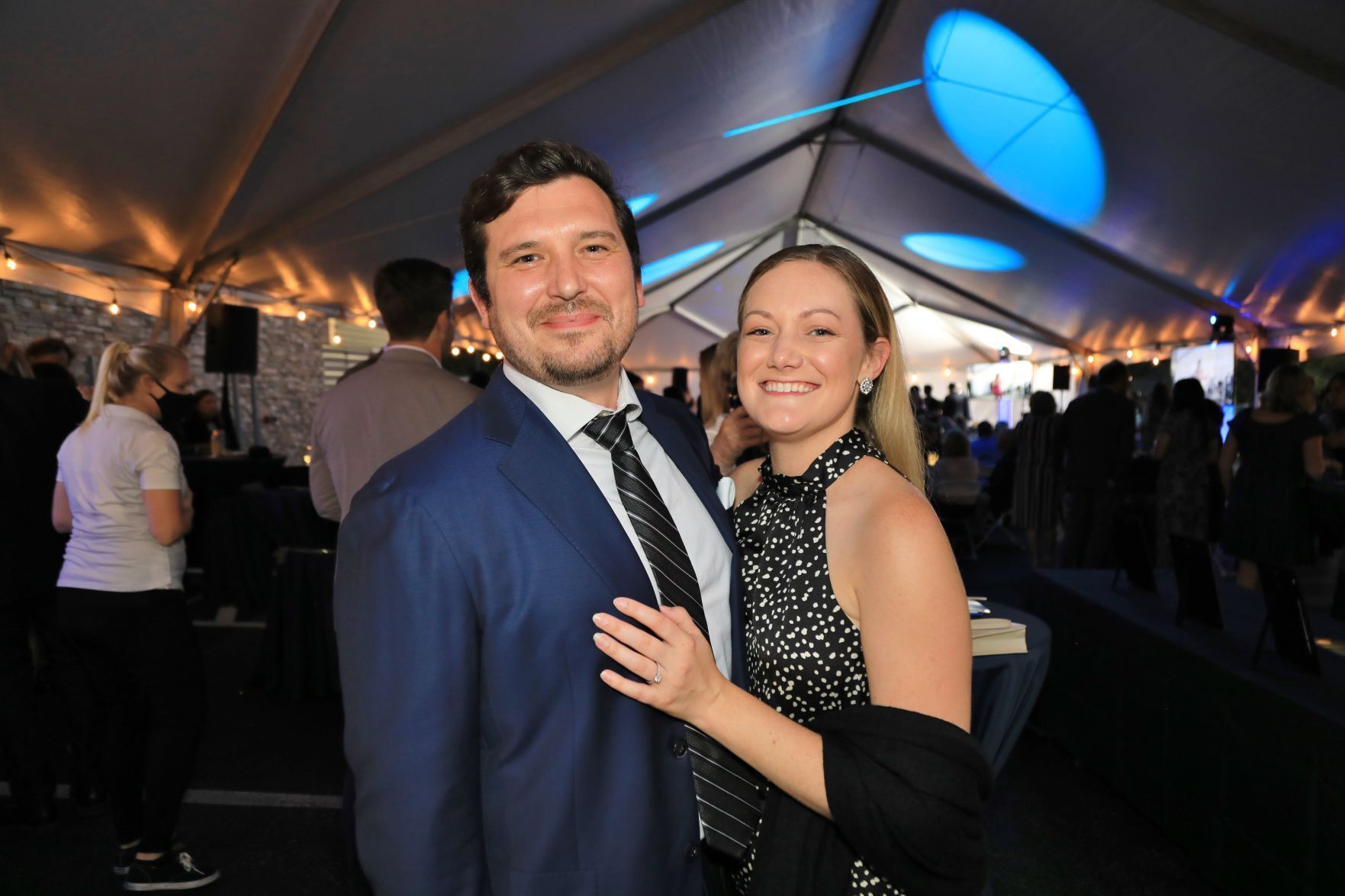 Alex Baldera, Courtney Knierim